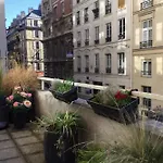 Beautiful Appt With Terrace Jardin Du Luxembourg