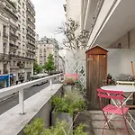 Beautiful Appt With Terrace Jardin Du Luxembourg
