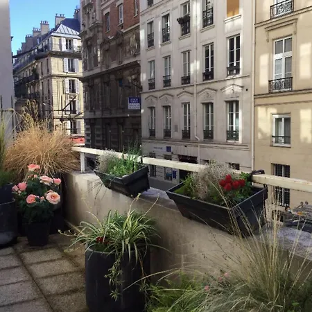Beautiful Appt With Terrace Jardin Du Luxembourg *